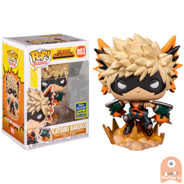 POP! Animation Katsuki Bakugo #803 My Hero Academia - SDCC Exclusive SDCC Excl.