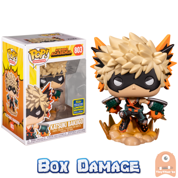 POP! Animation Katsuki Bakugo #803 My Hero Academia - SDCC Exclusive SDCC Excl. - DMG