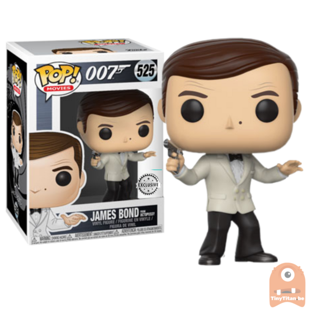 POP! Movies James Bond - Octopussy #525 Exclusive