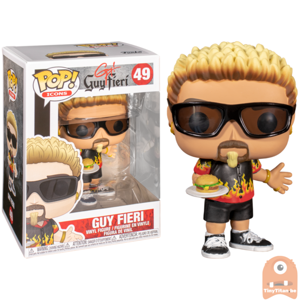POP! Icons Guy Fieri #49