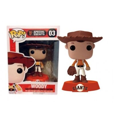 POP! Disney Woody #03 Giants Special Events - Vaulted