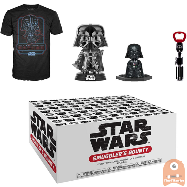 POP! Star Wars Smugglers Bounty - Darth Vader Theme - Large