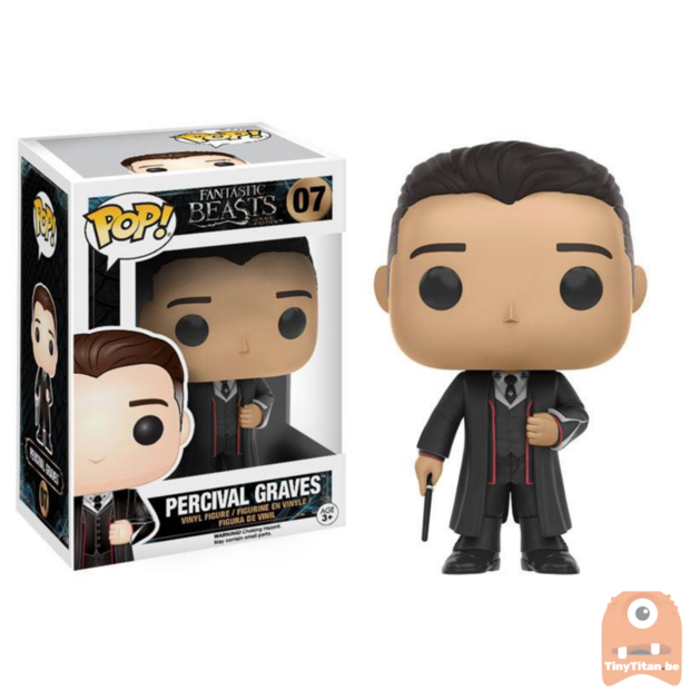POP! Movies Percival graves #07 Fantastic Beasts