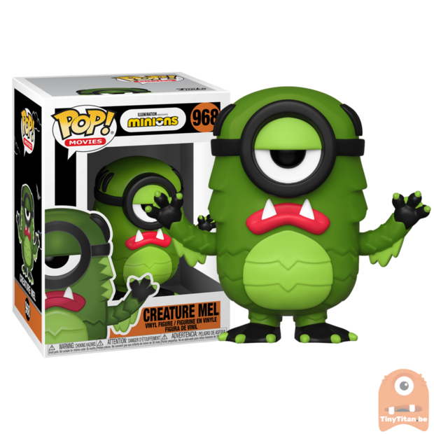 POP! Movies Creature Mel #968 Minions Halloween 