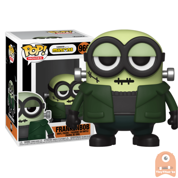POP! Movies FrankenBOB #969 Minions Halloween 