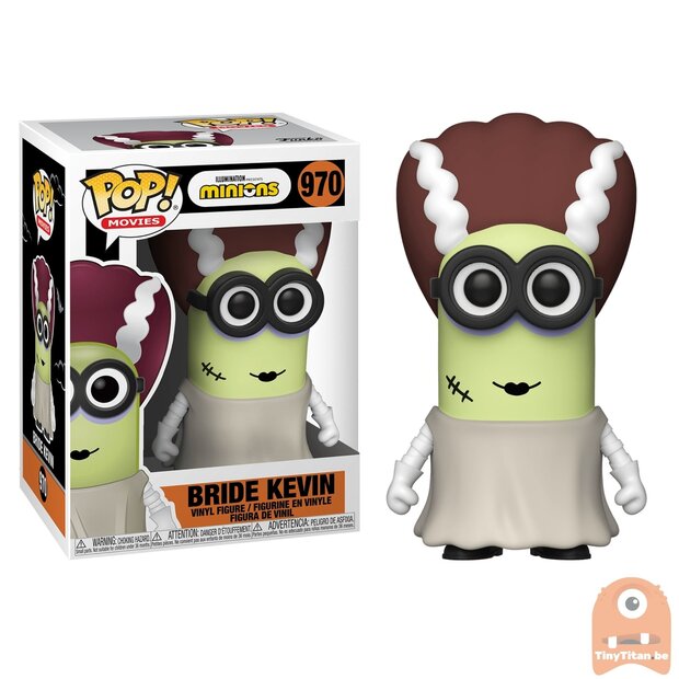 POP! Movies BrideKevin #970 Minions Halloween 