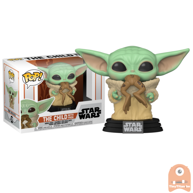 POP! Star Wars The Child W/ Frog #379 The Mandalorian 