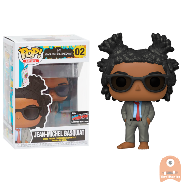 POP! Artists Jean-Michel Basquiat #02 - NYCC - Exclusive