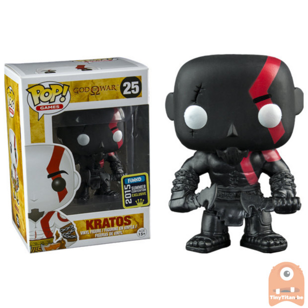 POP! Games Kratos Fear #25 God of War - SDCC Exclusive