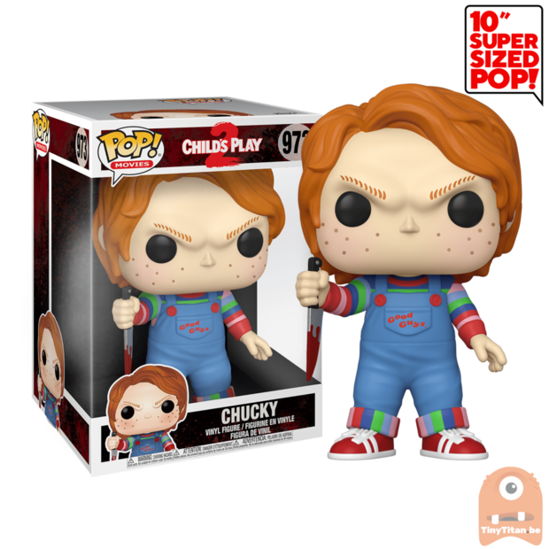 POP! Movies Chucky 10 INCH #973 Child's Play