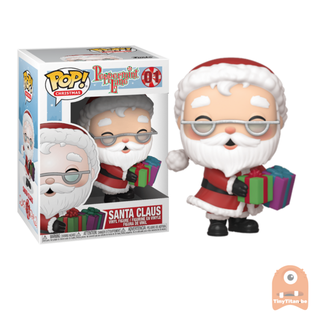 POP! Christmas Santa Claus #01 peppermint Lane