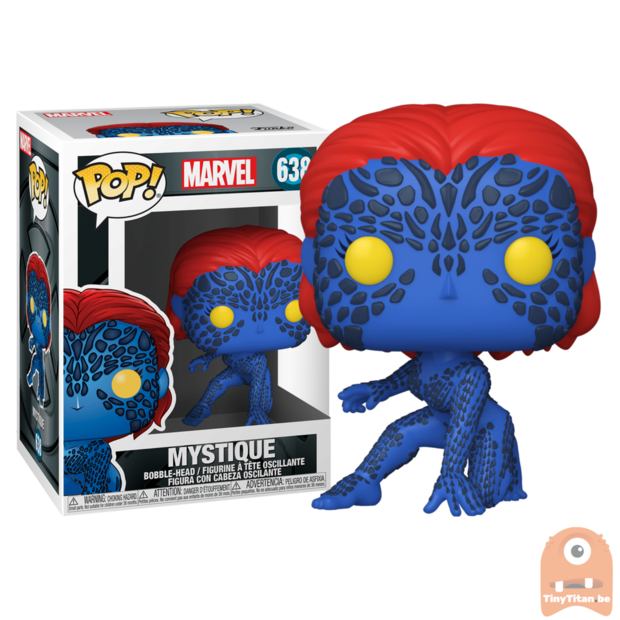 POP! Marvel Mystique #638 X-Men 2000 - 20TH Anniversary 