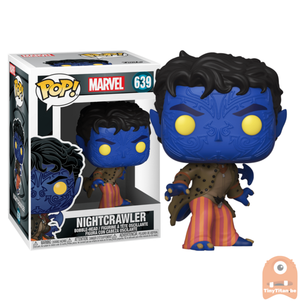 POP! Marvel NightCrawler #639 X-Men 2000 - 20TH Anniversary 
