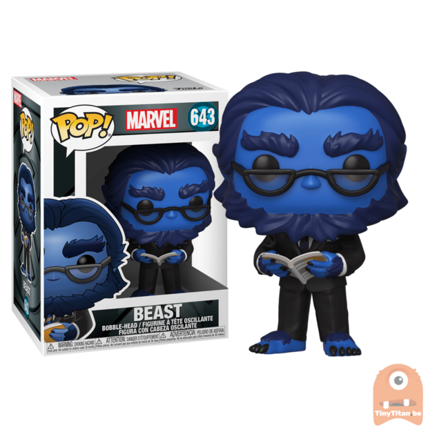 POP! Marvel Beast #643 X-Men 2000 - 20TH Anniversary 