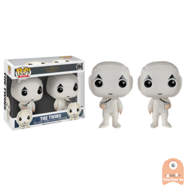 POP! Movies The Twins 2-pack #264 Miss Peregrines Peculiar Children - Vaulted