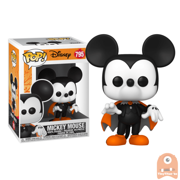POP! Disney Vampire Mickey Mouse #795 Halloween 