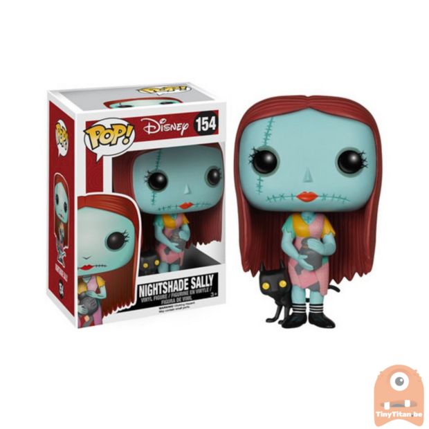 POP! Disney Nightshade Sally #154 Nightmare before Christmas