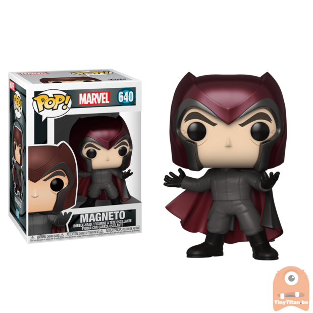 POP! Marvel Magneto #640 X-Men 2000 - 20TH Anniversary 