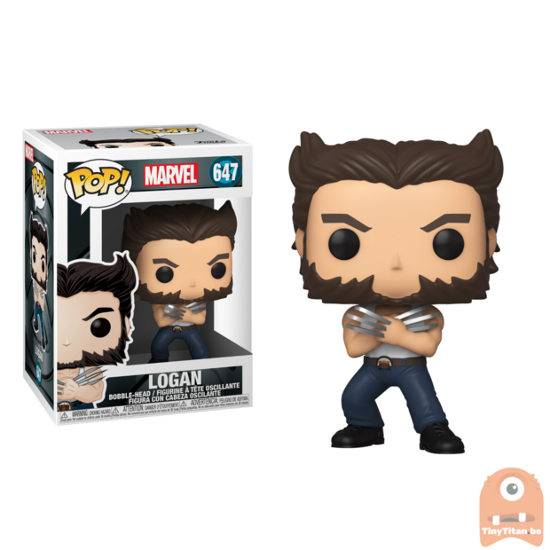 POP! Marvel Logan #647 X-Men 2000 - 20TH Anniversary 