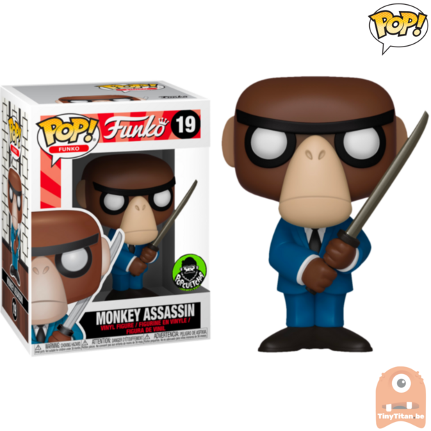 POP! Funko Monkey Assassin #19 Exclusive