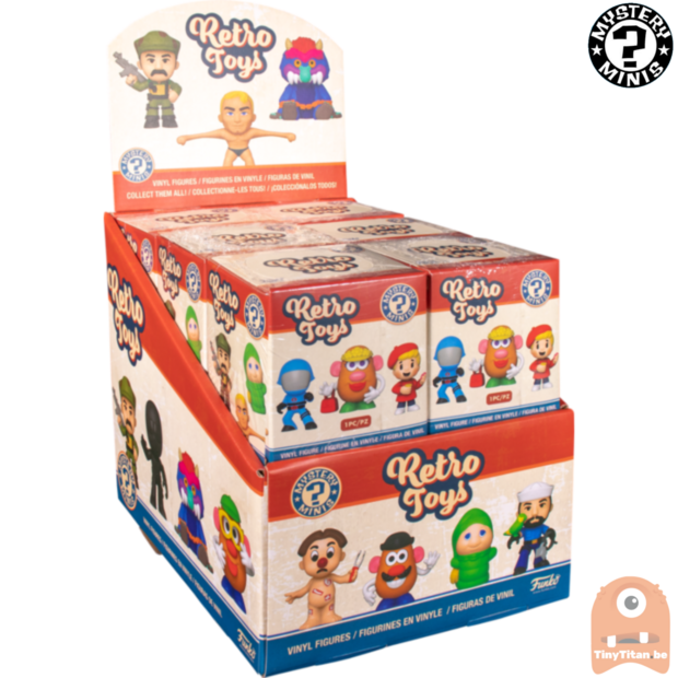Mystery Mini Blind Box Hasbro Retro Toys