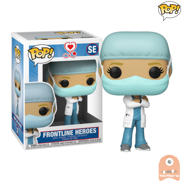 POP! Female Worker 1 SE FrontLine Heroes 