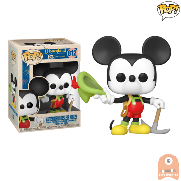 POP! Disneyland: 65th Anniversary - Matterhorn Bobsleds Mickey #812