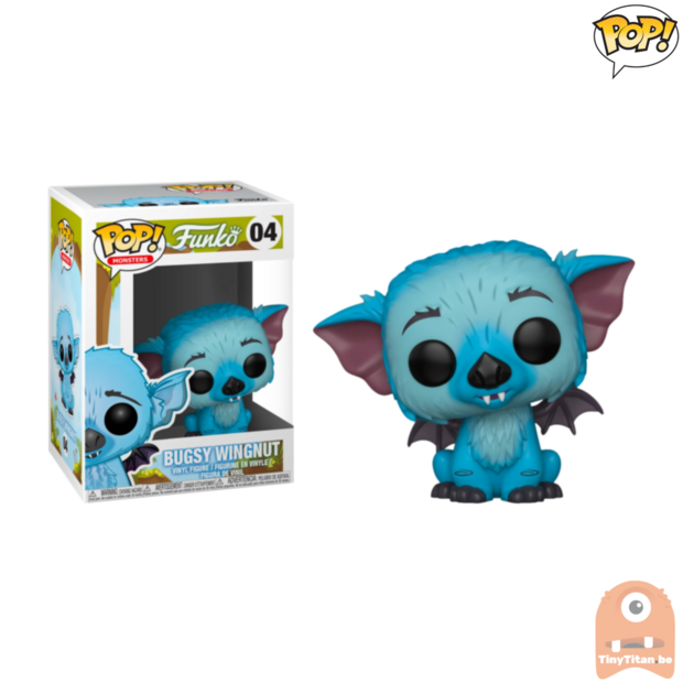 POP! Monsters Bugsy Wingnut Spring Series #04