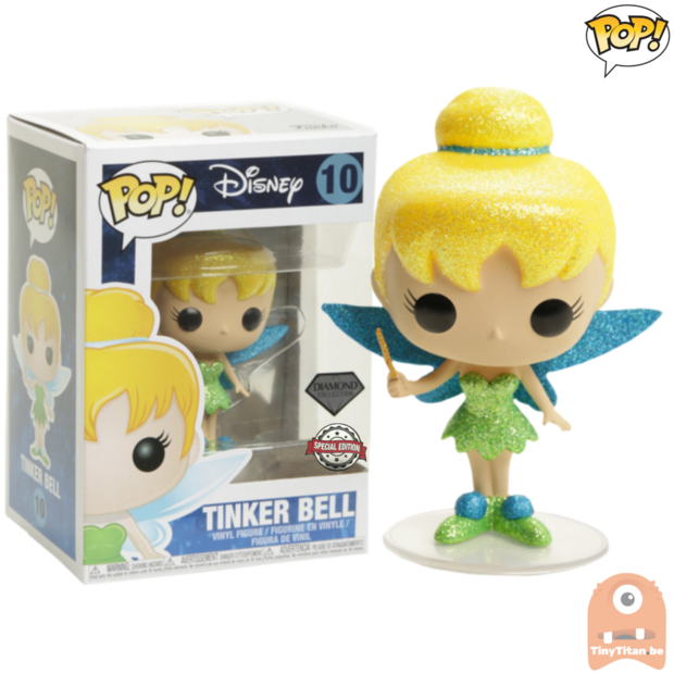 POP! Disney Tinker Bell Glitter Diamond Collection #10 Exclusive