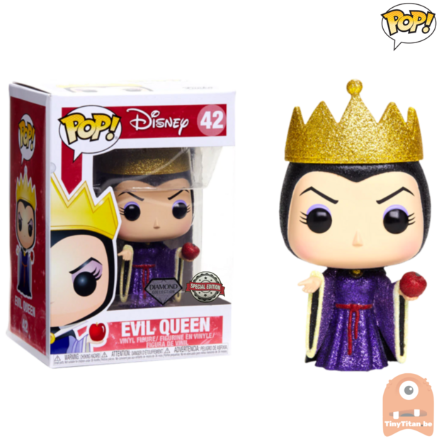 POP! Disney Evil Queen Glitter Diamond Collection 42 Exclusive