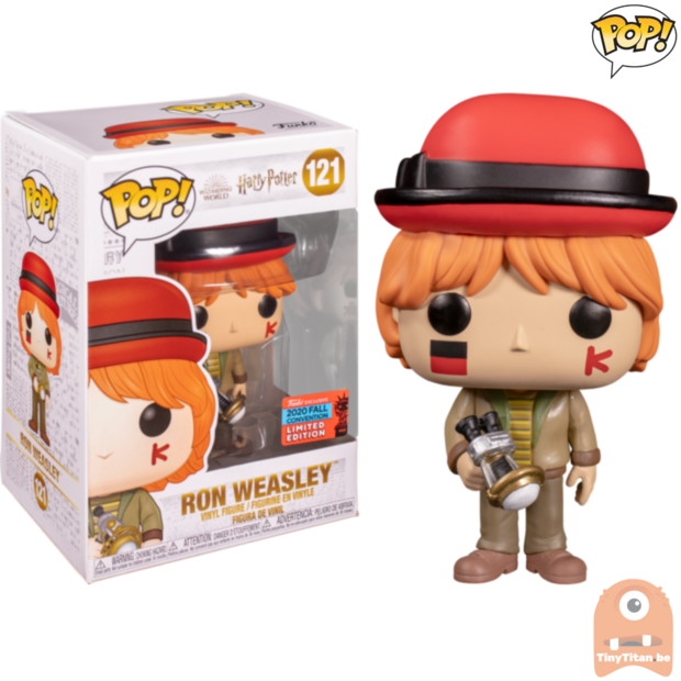 POP! Harry Potter - Ron Weasley World Cup #121 NYCC Exclusive