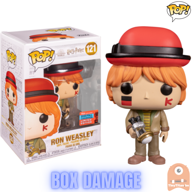 POP! Harry Potter - Ron Weasley World Cup #121 NYCC Exclusive - DMG