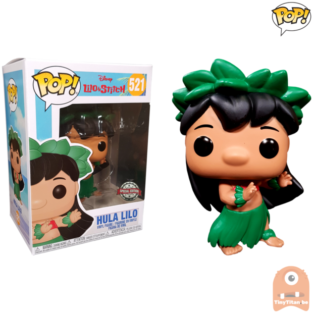 POP! Disney Hula Lilo #521 Lilo &amp; Stitch Exclusive