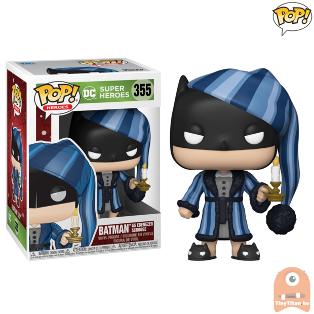 POP! DC Heroes Holiday Series Batman As Ebenezer Scrooge #355