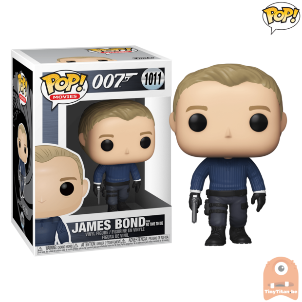 POP! Movies James Bond #1011 James Bond No Time To Die