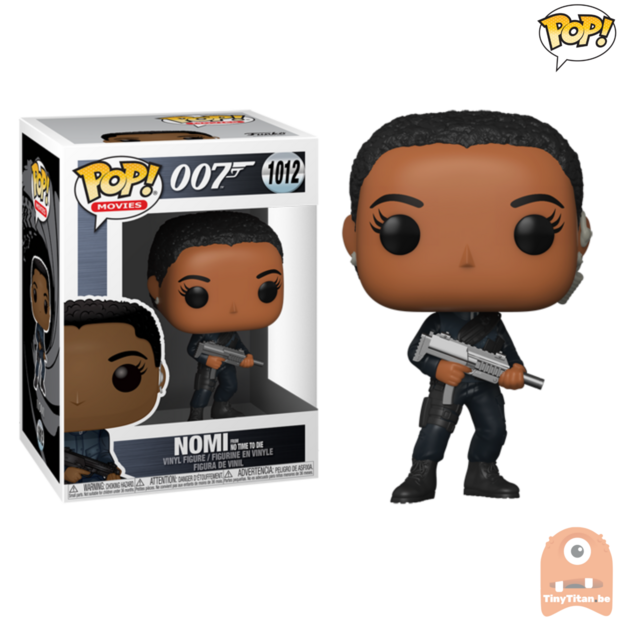 POP! Movies Nomi #1012 James Bond No Time To Die