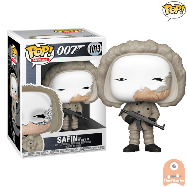 POP! Movies Safin #1013 James Bond No Time To Die
