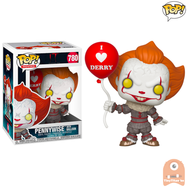 POP! Movies Pennywise With Balloon #780 IT 