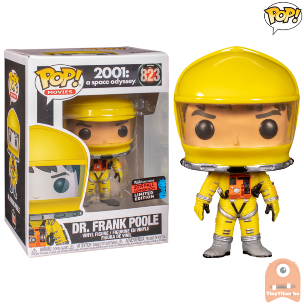 POP! Movies Dr. Frank Poole #823 2001: A space Odyssey NYCC Exclusive