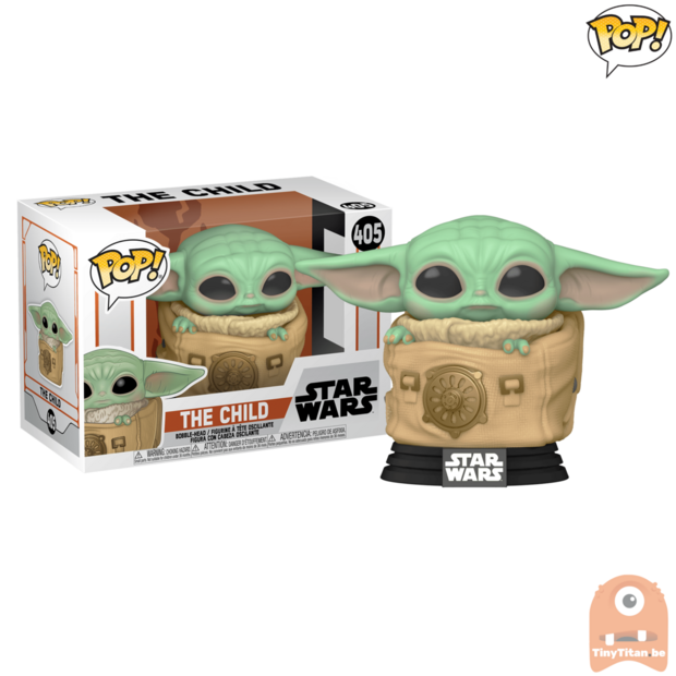 POP! Star Wars The Child in Bag #405 The Mandalorian 