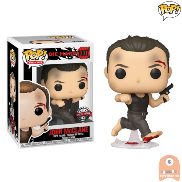 POP! Movies John McClane #1007 Die Hard Exclusive