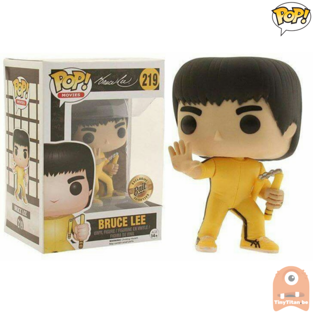 POP! Movies Bruce Lee - Game of Death #219 Exclusive