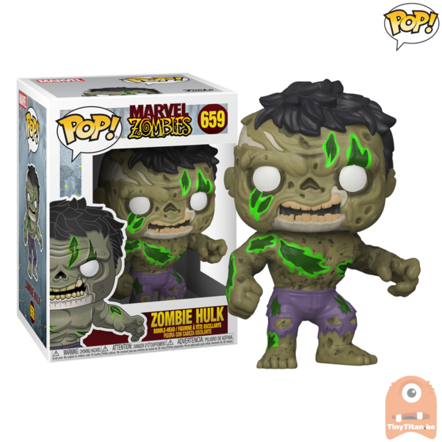 POP! Marvel Zombie Hulk #659 Marvel Zombies 