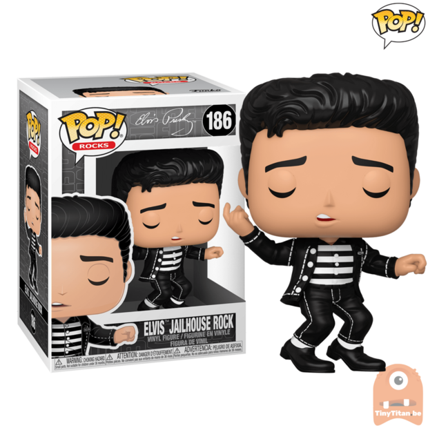 POP! Rock Elvis Presley Jailhouse Rock #186