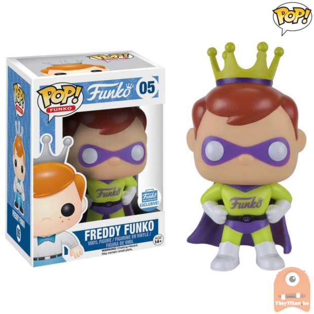 POP! Funko Freddy Funko Superhero #05 Exclusive