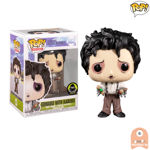 POP! Movies Edward w/ kabobs #982 Edward Scissorhands Exclusive
