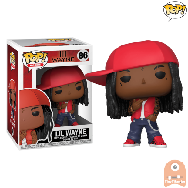 POP! Rocks Lil Wayne #86
