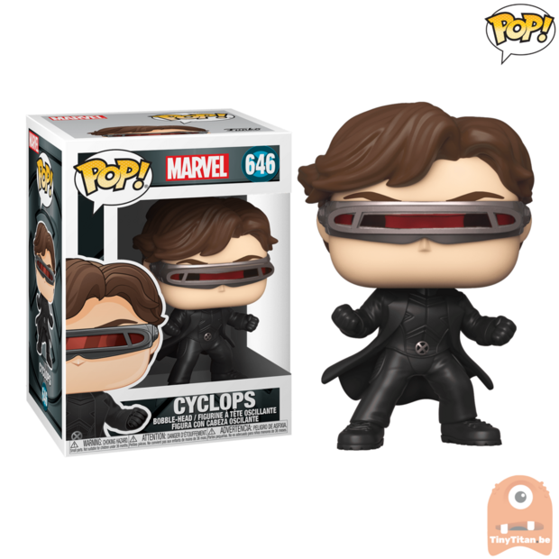 POP! Marvel Cyclops #646 X-Men 2000 - 20TH Anniversary 