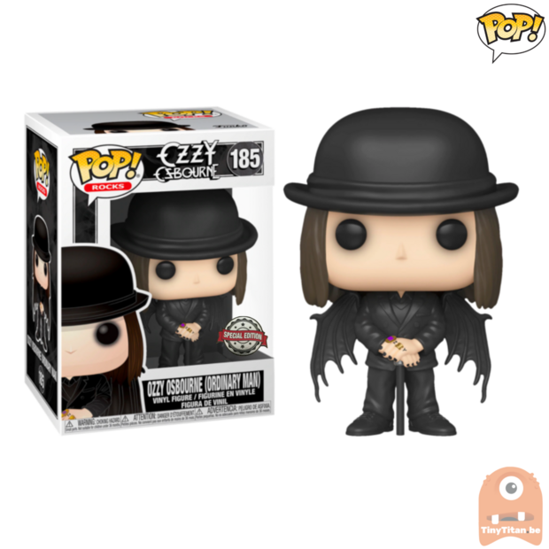 POP! Rock Ozzy Osbourne Ordinary Man #185 Exclusive