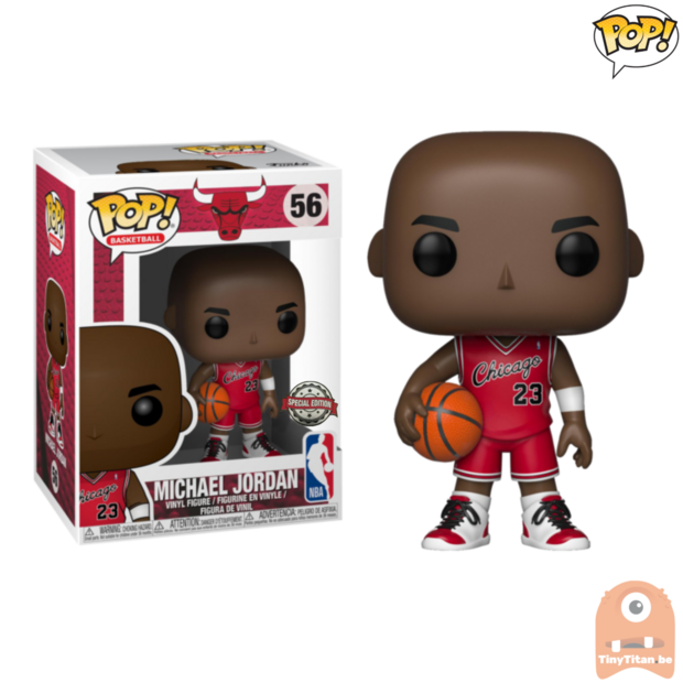 POP! Sports Michael Jordan - Chicago Bulls #56 NBA Exclusive